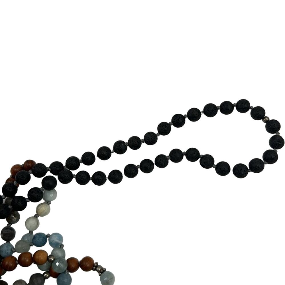 Buddha long prayer necklace - Picture 5 of 7